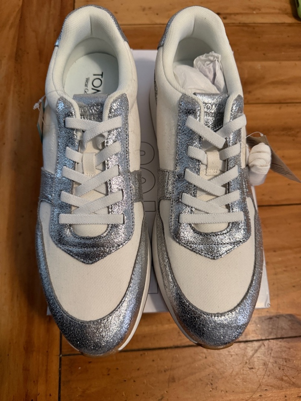 TOMS TRVL LITE Retro Runner Sneaker size 12 women’s - Picture 2 of 13